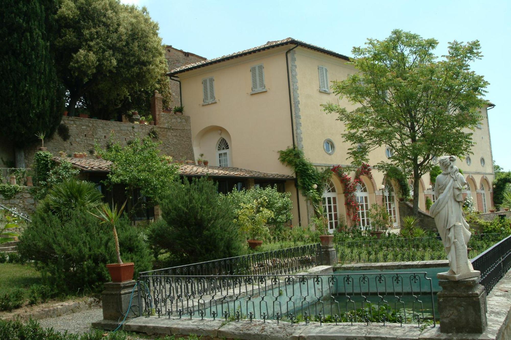 Villa Palagione Centro Interculturale Volterra Dış mekan fotoğraf