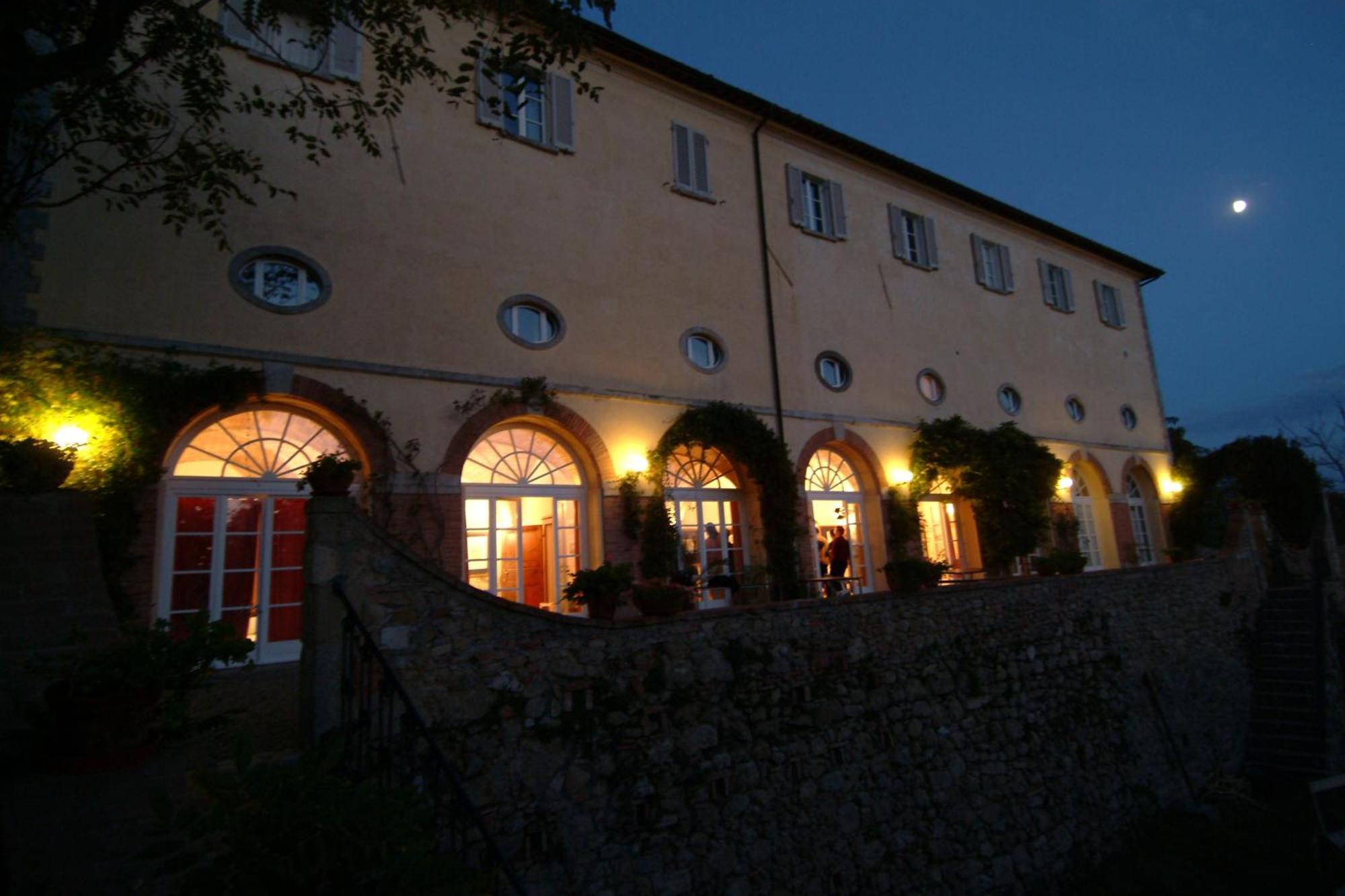 Villa Palagione Centro Interculturale Volterra Dış mekan fotoğraf