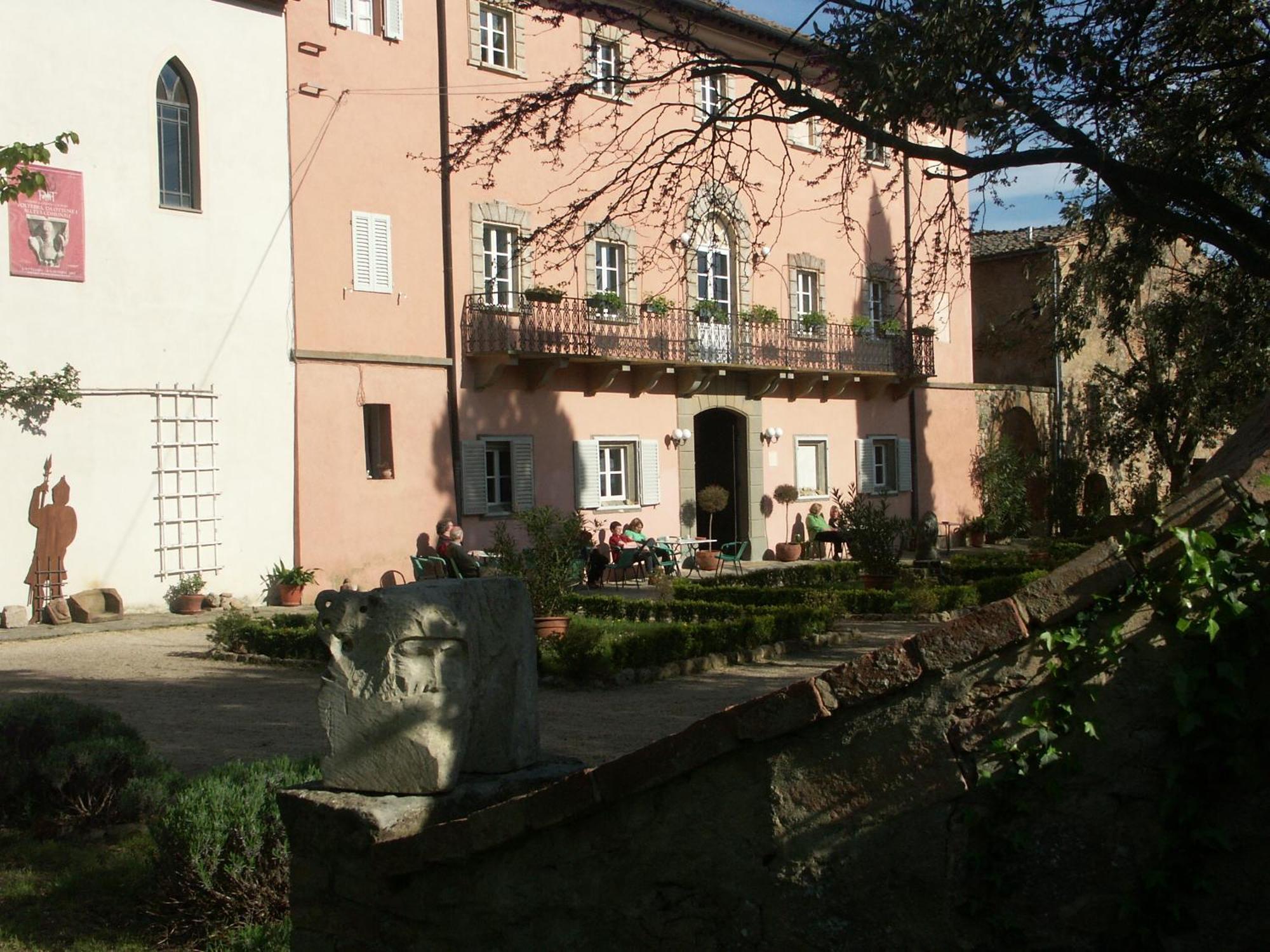 Villa Palagione Centro Interculturale Volterra Dış mekan fotoğraf