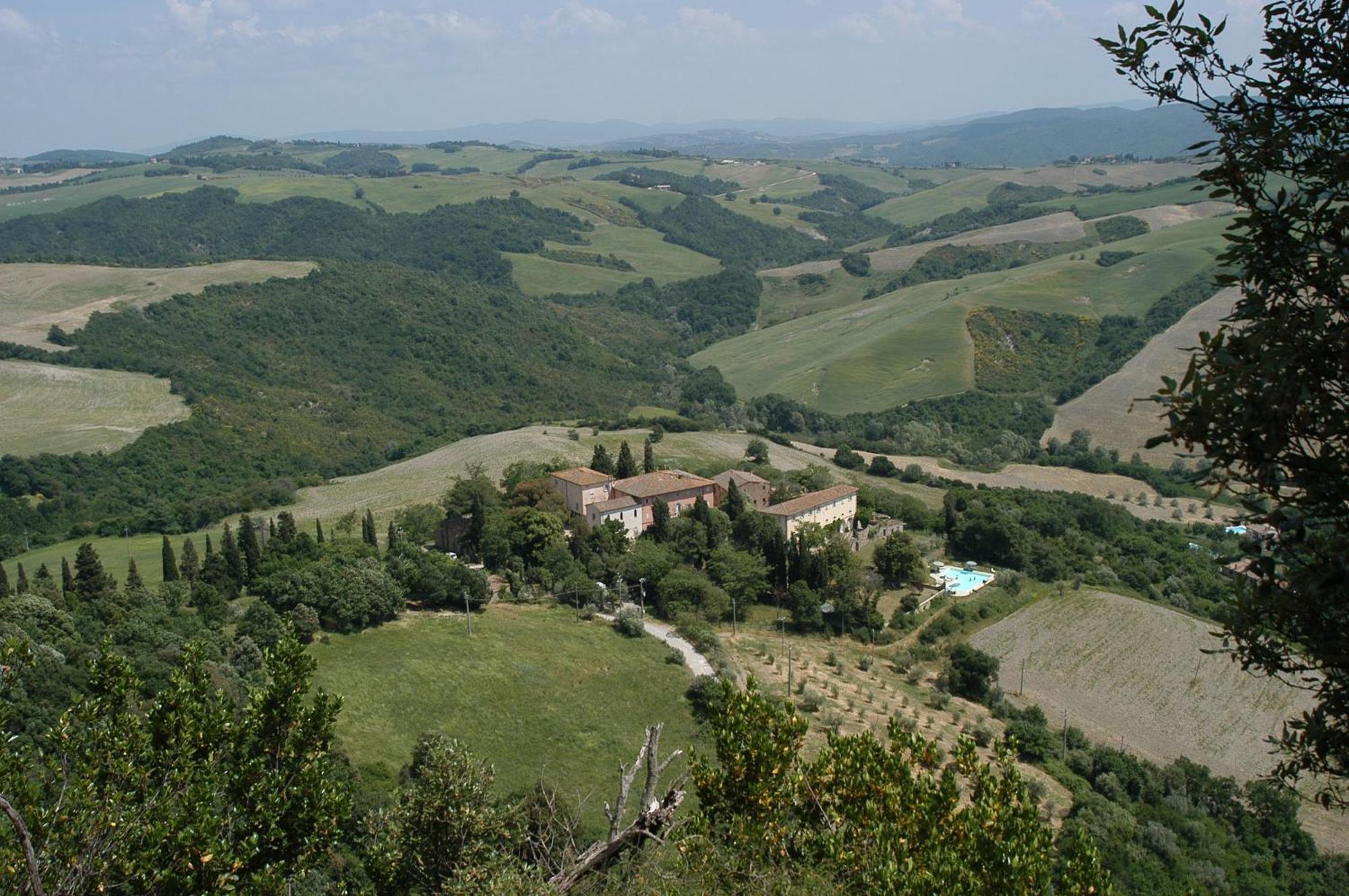 Villa Palagione Centro Interculturale Volterra Dış mekan fotoğraf