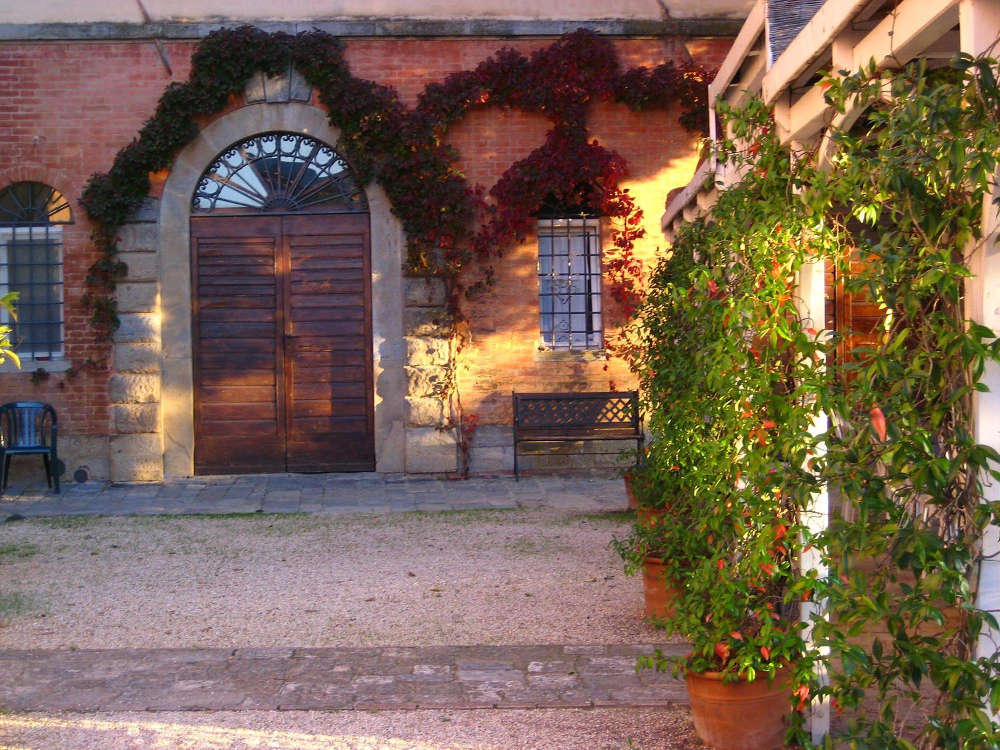 Villa Palagione Centro Interculturale Volterra Dış mekan fotoğraf