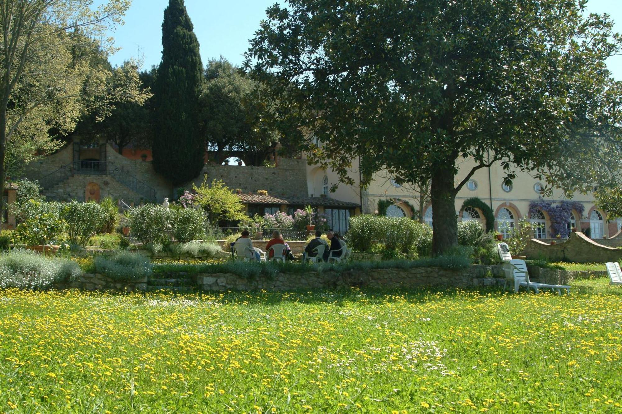 Villa Palagione Centro Interculturale Volterra Dış mekan fotoğraf