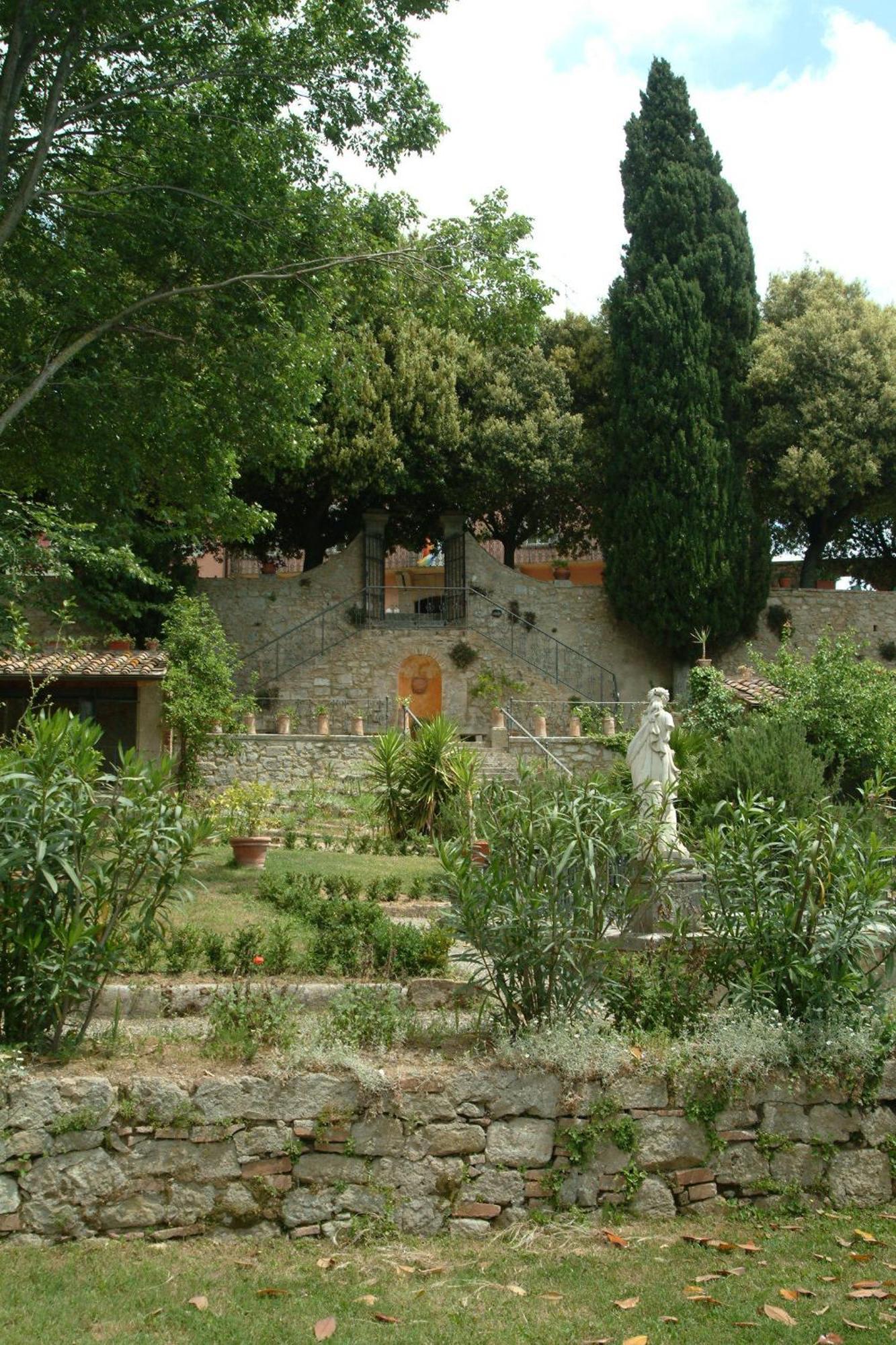 Villa Palagione Centro Interculturale Volterra Dış mekan fotoğraf