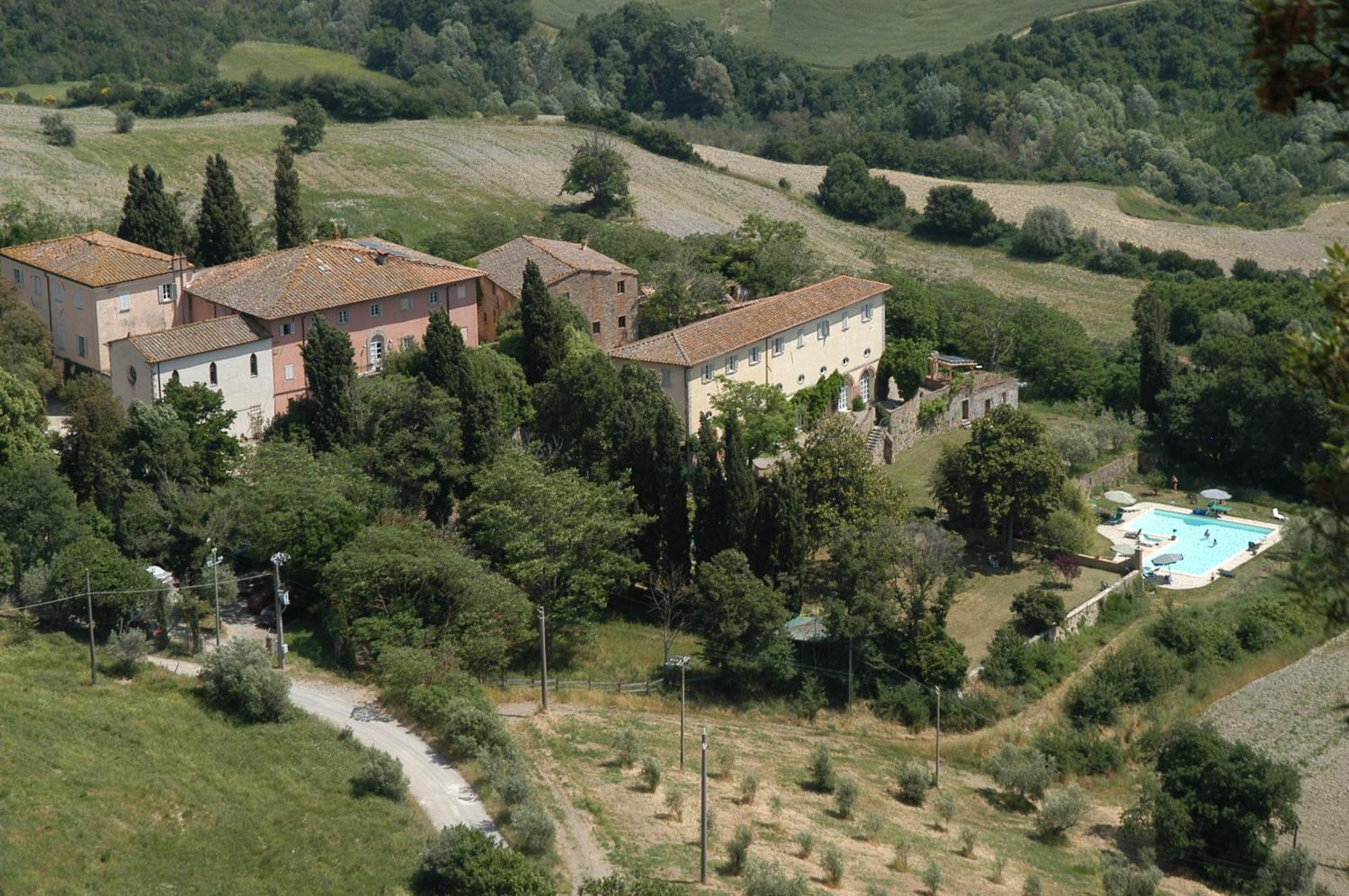 Villa Palagione Centro Interculturale Volterra Dış mekan fotoğraf