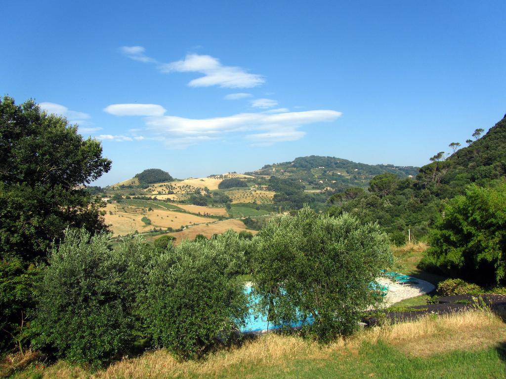 Villa Palagione Centro Interculturale Volterra Dış mekan fotoğraf