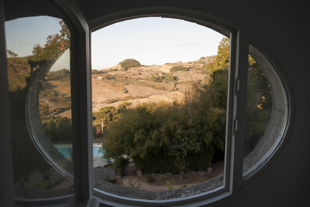 Villa Palagione Centro Interculturale Volterra Dış mekan fotoğraf