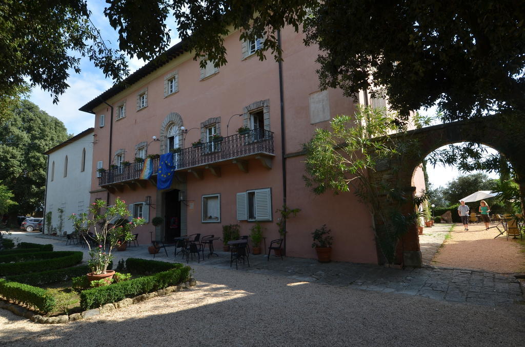 Villa Palagione Centro Interculturale Volterra Dış mekan fotoğraf