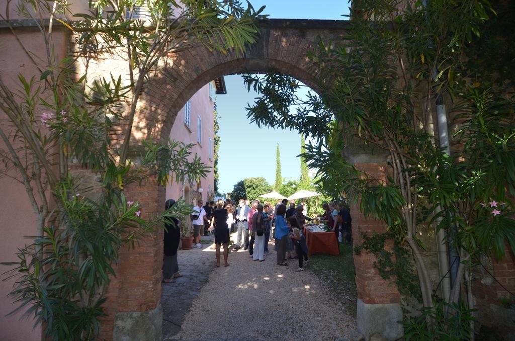 Villa Palagione Centro Interculturale Volterra Dış mekan fotoğraf