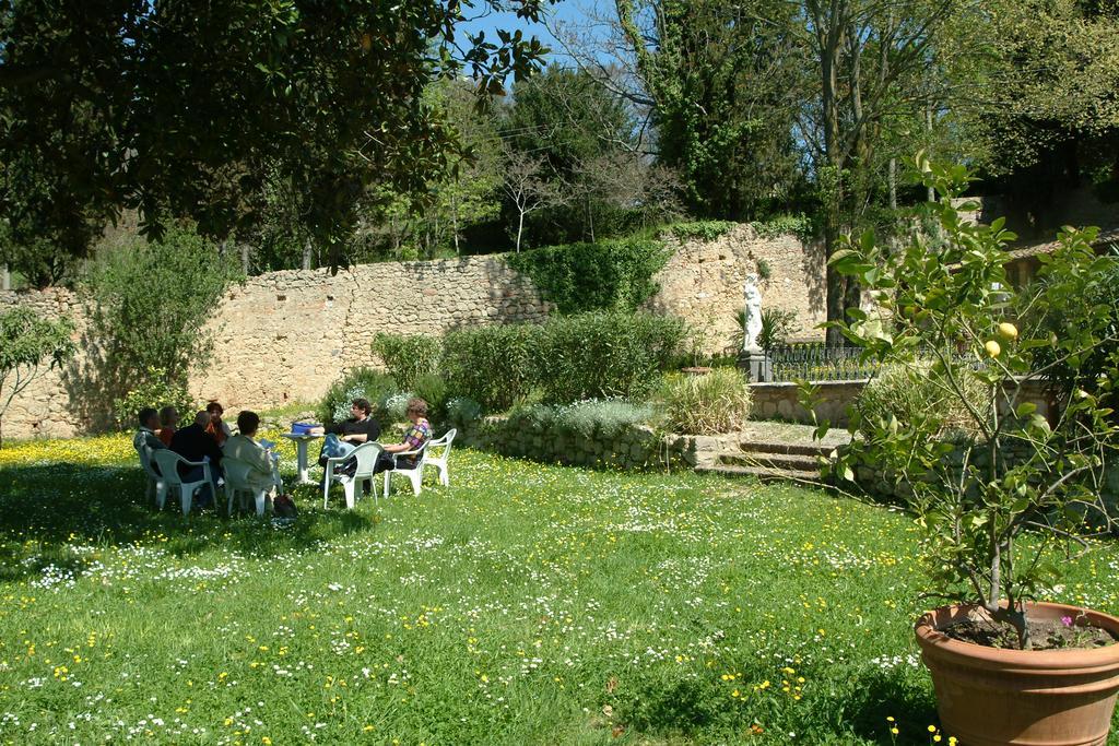 Villa Palagione Centro Interculturale Volterra Dış mekan fotoğraf